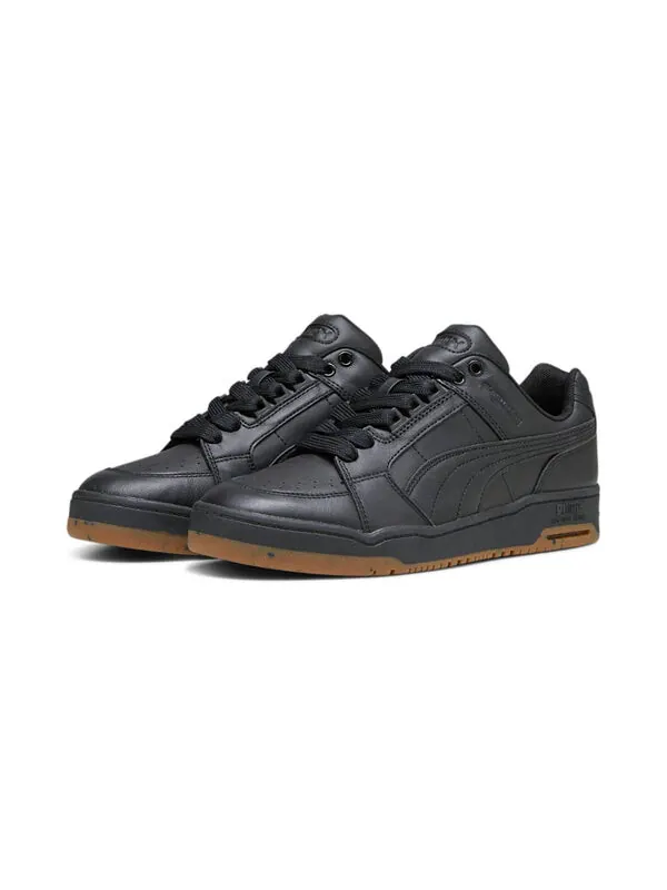 Кроссовки slipstream lo 'black gum' Puma — изображение 3 из 4, черный
