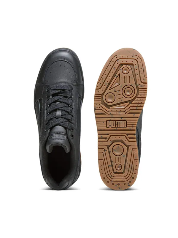 Кроссовки slipstream lo 'black gum' Puma — изображение 4 из 4, черный