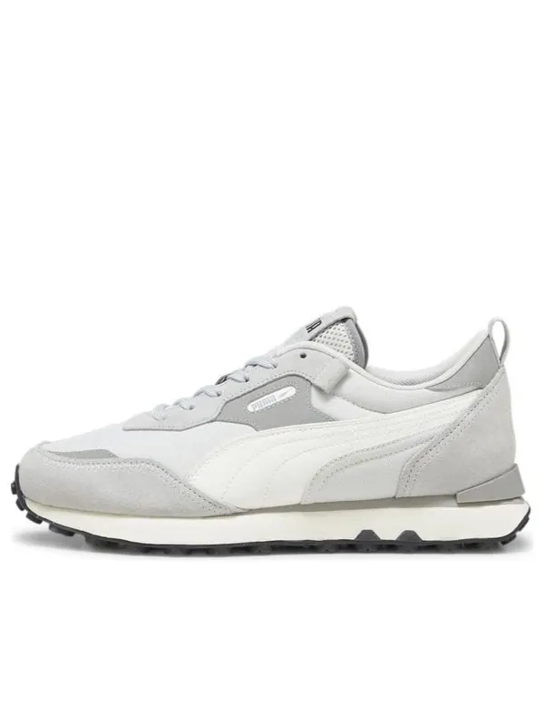 Кроссовки rider fv base 'sedate grey frosted ivory' Puma — изображение 1 из 4, серый/слоновая кость