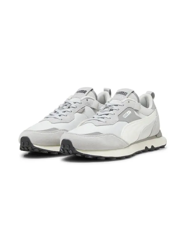 Кроссовки rider fv base 'sedate grey frosted ivory' Puma — изображение 3 из 4, серый/слоновая кость