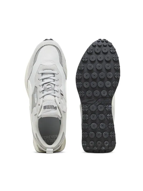 Кроссовки rider fv base 'sedate grey frosted ivory' Puma — изображение 4 из 4, серый/слоновая кость