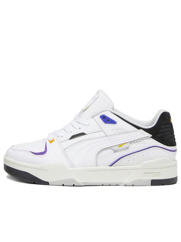 Кроссовки slipstream bball 'blue' Puma — изображение 1 из 4, белый/синий/фиолетовый