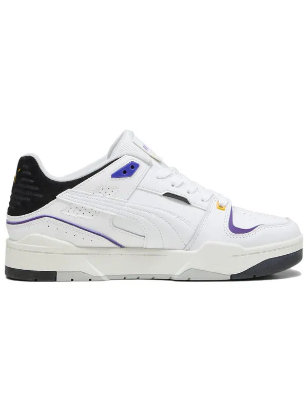Кроссовки slipstream bball 'blue' Puma — изображение 2 из 4, белый/синий/фиолетовый