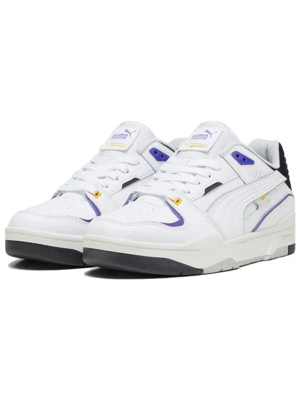 Кроссовки slipstream bball 'blue' Puma — изображение 3 из 4, белый/синий/фиолетовый