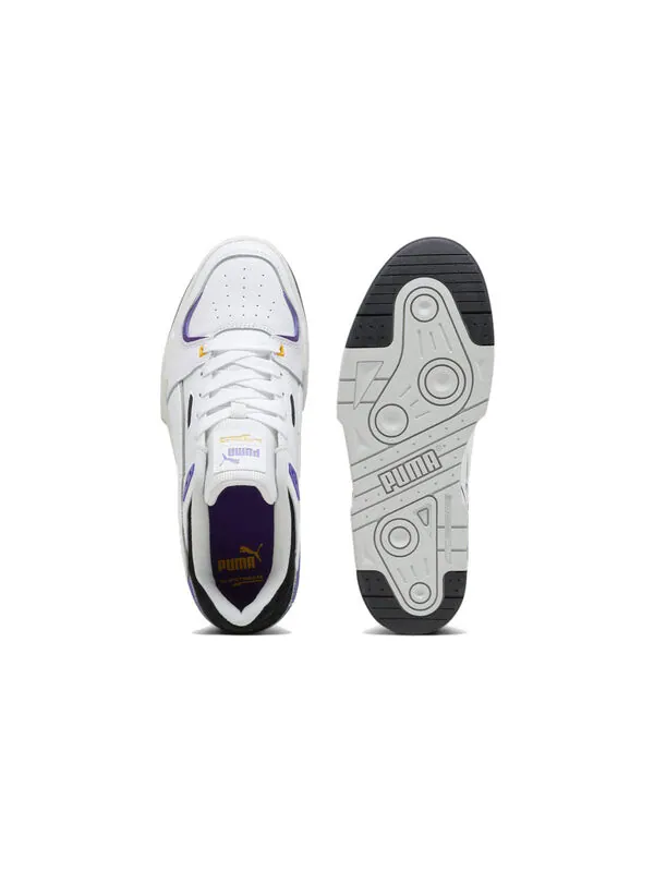 Кроссовки slipstream bball 'blue' Puma — изображение 4 из 4, белый/синий/фиолетовый