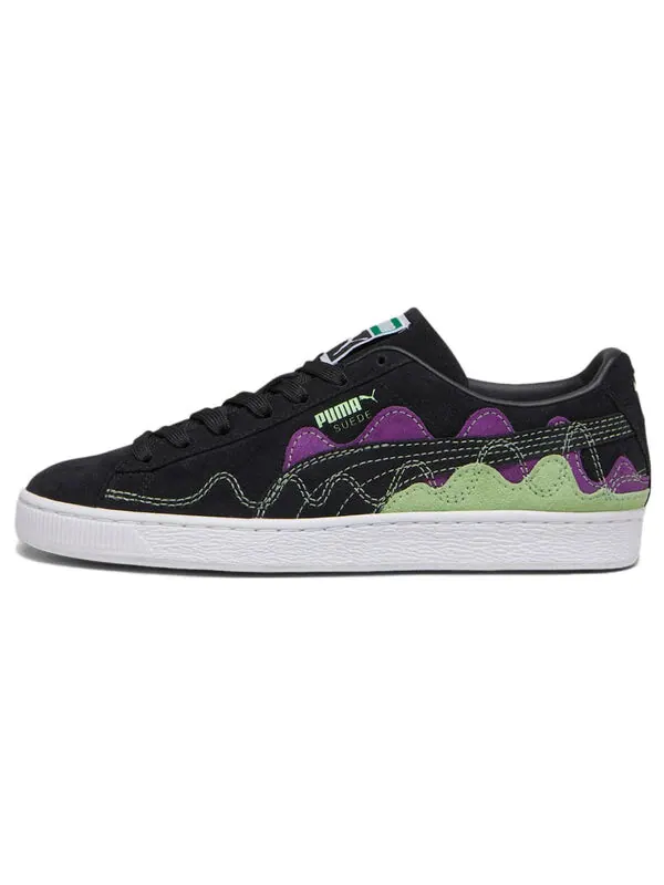 Кроссовки suede 'soundwave' Puma — изображение 2 из 4, черный