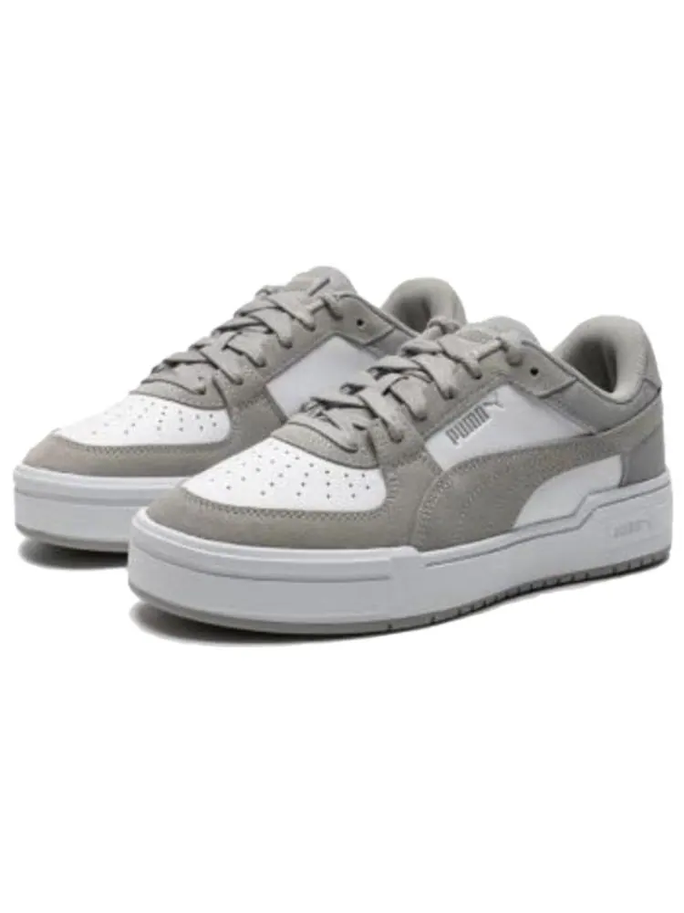 Кроссовки PUMA CA Pro Quilt 'White Smokey Grey' — изображение 3 из 5, белый