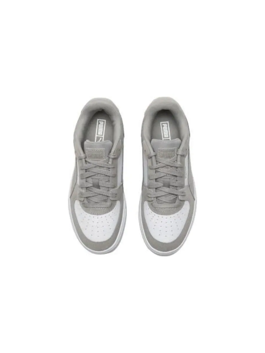 Кроссовки PUMA CA Pro Quilt 'White Smokey Grey' — изображение 4 из 5, белый