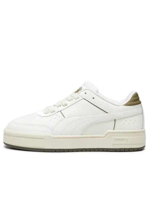 Кроссовки ca pro sport sneakers 'warm white dark olive' Puma — изображение 1 из 4, белый//темный оливковый