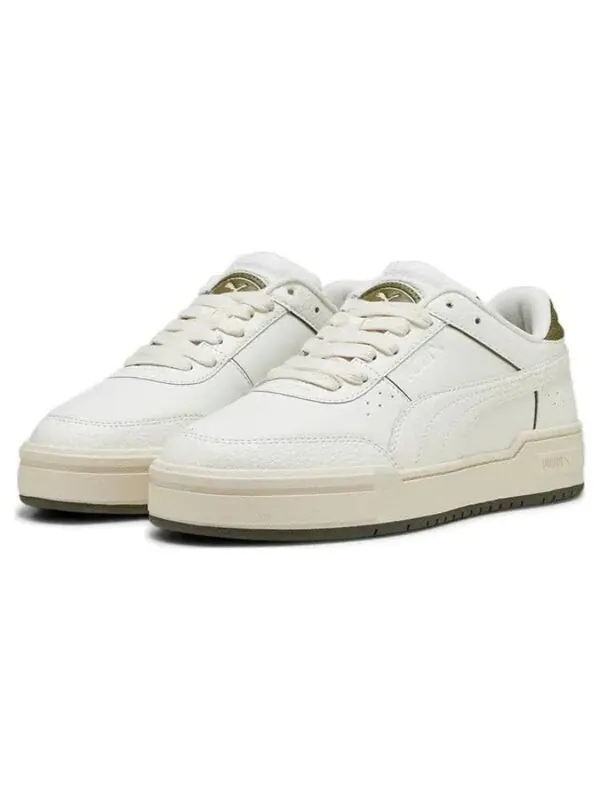 Кроссовки ca pro sport sneakers 'warm white dark olive' Puma — изображение 2 из 4, белый//темный оливковый