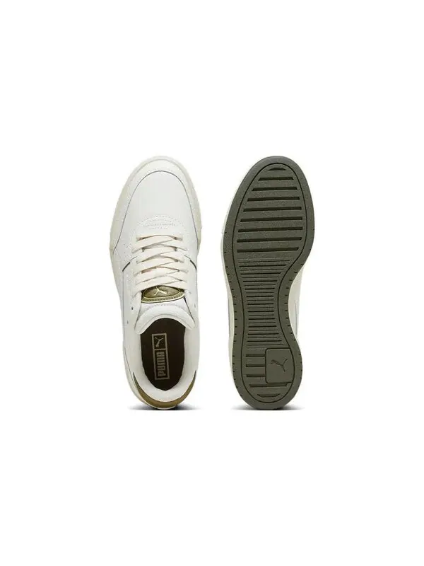Кроссовки ca pro sport sneakers 'warm white dark olive' Puma — изображение 4 из 4, белый//темный оливковый