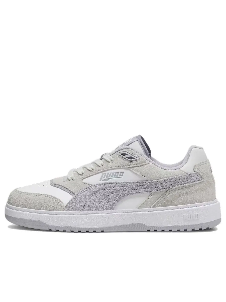 Кроссовки PUMA Doublecourt PRM 'Grey White' — изображение 1 из 4, серый
