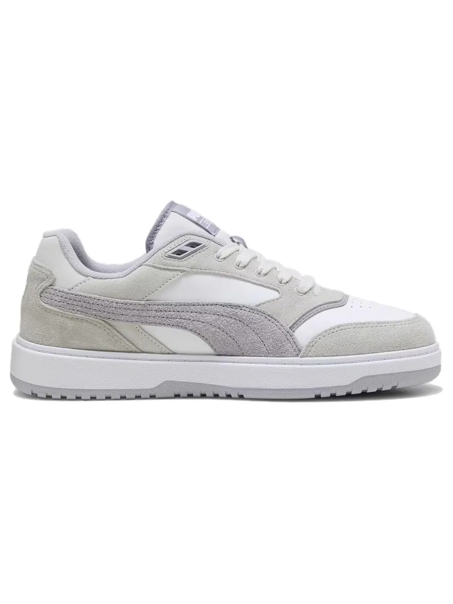 Кроссовки PUMA Doublecourt PRM 'Grey White' — изображение 2 из 4, серый