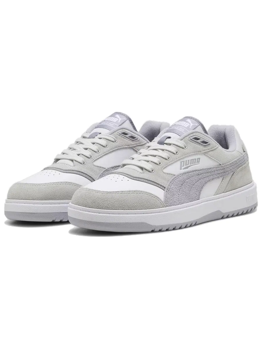 Кроссовки PUMA Doublecourt PRM 'Grey White' — изображение 3 из 4, серый