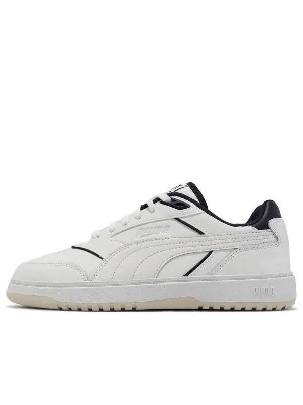 Кроссовки doublecourt 'white new navy' Puma — изображение 1 из 4, белый/темно-синий