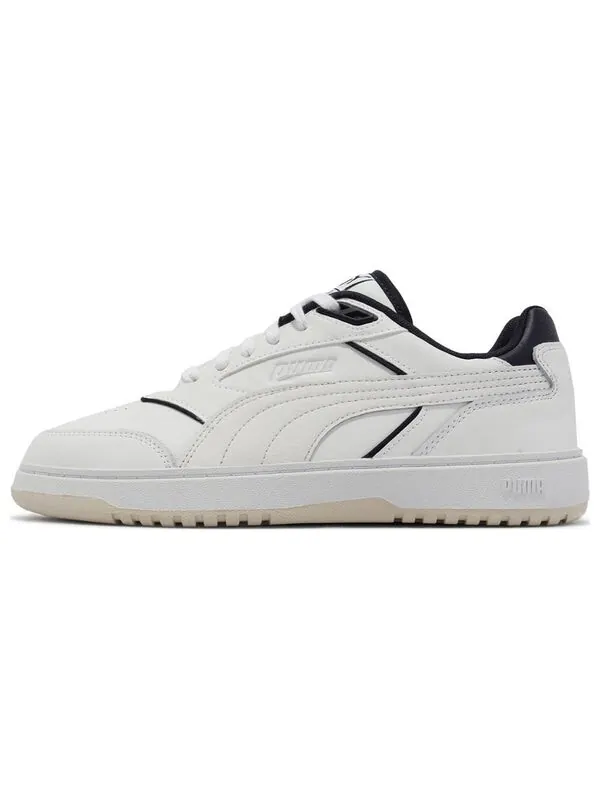 Кроссовки doublecourt 'white new navy' Puma — изображение 2 из 4, белый/темно-синий