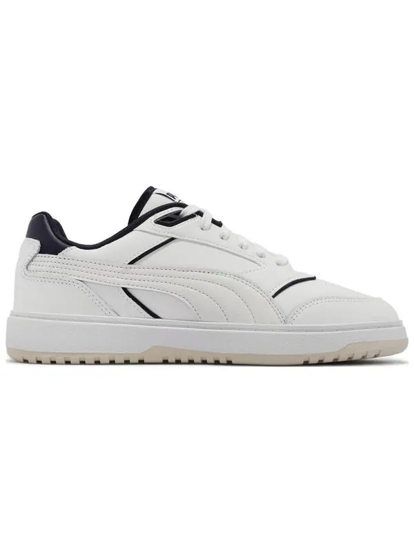 Кроссовки doublecourt 'white new navy' Puma — изображение 3 из 4, белый/темно-синий