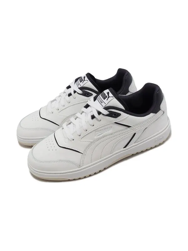Кроссовки doublecourt 'white new navy' Puma — изображение 4 из 4, белый/темно-синий