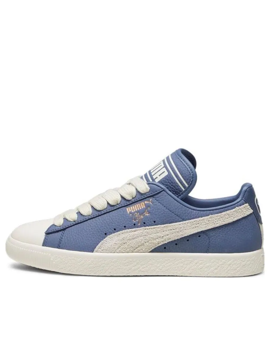Кроссовки PUMA Clyde x Rhuigi 'Inky Blue' — изображение 1 из 5, синий