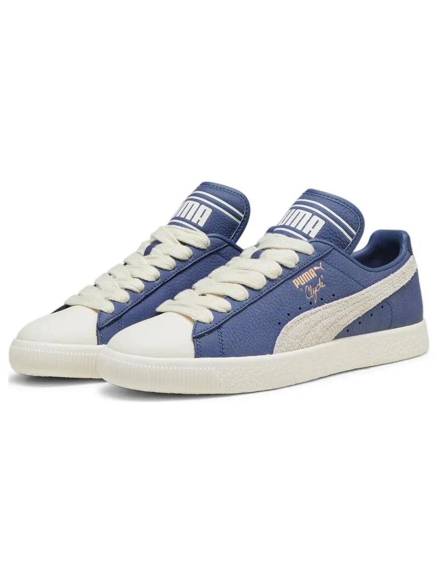 Кроссовки PUMA Clyde x Rhuigi 'Inky Blue' — изображение 4 из 5, синий