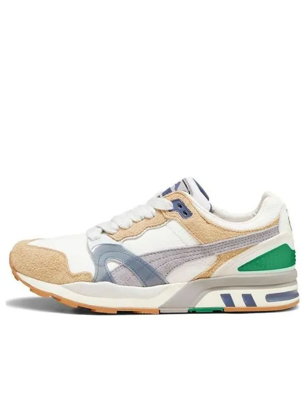 Кроссовки trinomic xt 2 'white beige green' Puma — изображение 1 из 4, белый/бежевый/зеленый