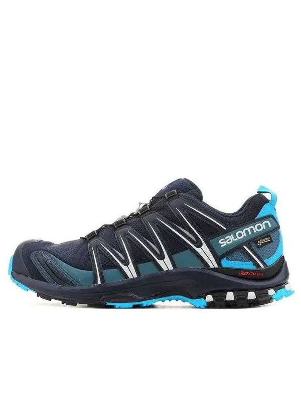 Кроссовки xa pro 3d gtx 'black blue' 393320 Salomon — изображение 1 из 4, синий/черный