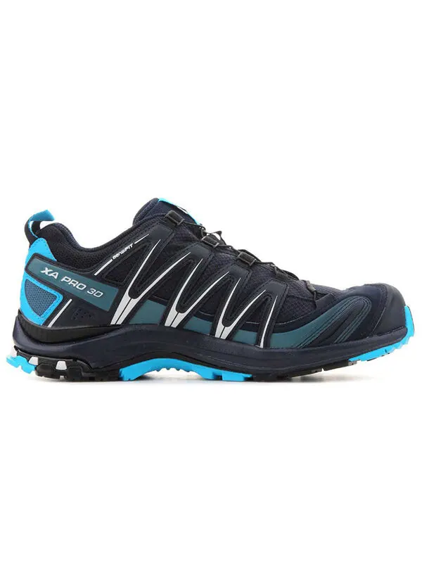 Кроссовки xa pro 3d gtx 'black blue' 393320 Salomon — изображение 2 из 4, синий/черный