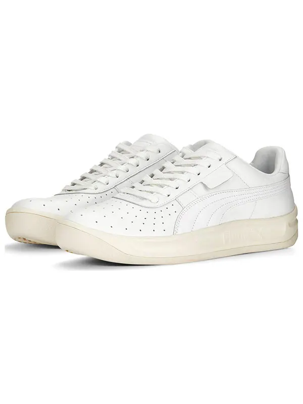 Кроссовки gv special '75th anniversary - white' Puma — изображение 2 из 4, белый/белый/светлый