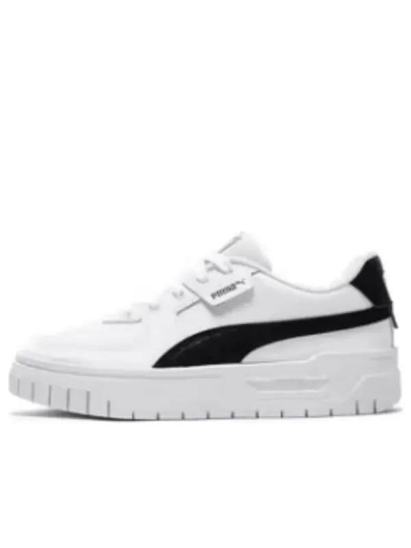 Кроссовки cali dream 'white black' Puma — изображение 1 из 4, белый/черный