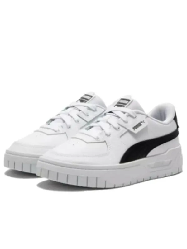 Кроссовки cali dream 'white black' Puma — изображение 2 из 4, белый/черный