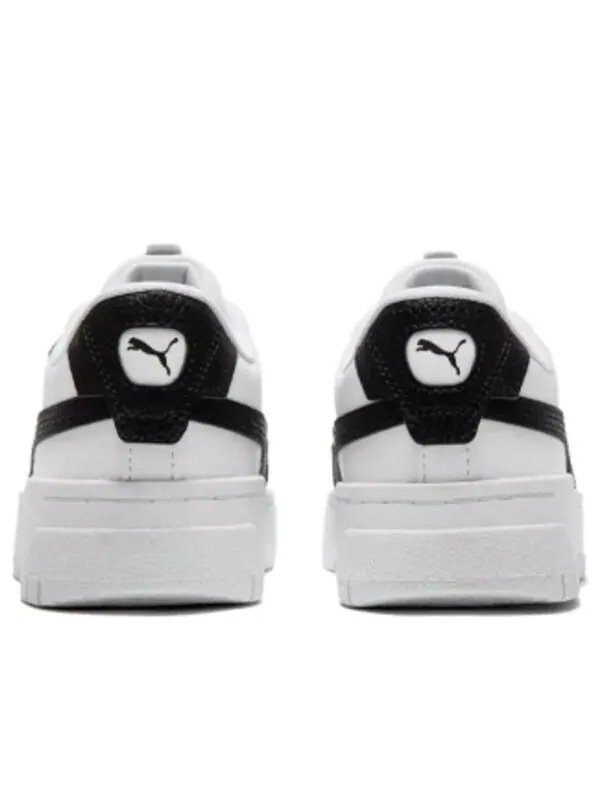 Кроссовки cali dream 'white black' Puma — изображение 3 из 4, белый/черный