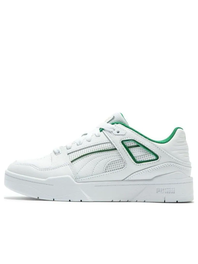 Кеды PUMA Slipstream Everywhere 'White Green' — изображение 1 из 6, белый