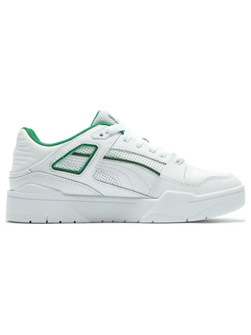 Кеды PUMA Slipstream Everywhere 'White Green' — изображение 2 из 6, белый