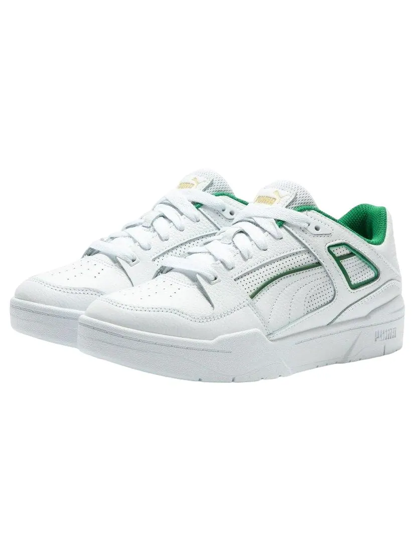 Кеды PUMA Slipstream Everywhere 'White Green' — изображение 3 из 6, белый