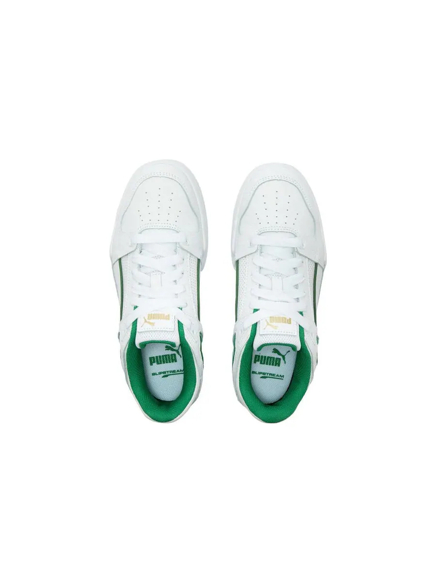 Кеды PUMA Slipstream Everywhere 'White Green' — изображение 4 из 6, белый