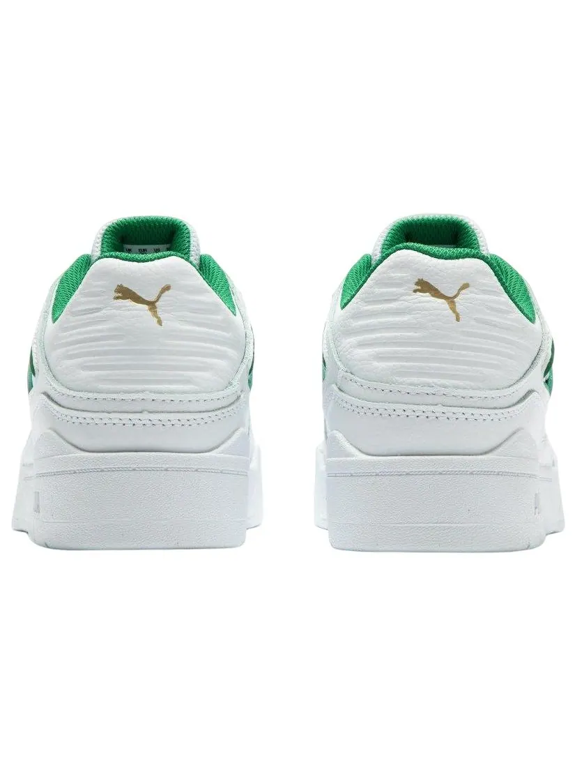 Кеды PUMA Slipstream Everywhere 'White Green' — изображение 5 из 6, белый