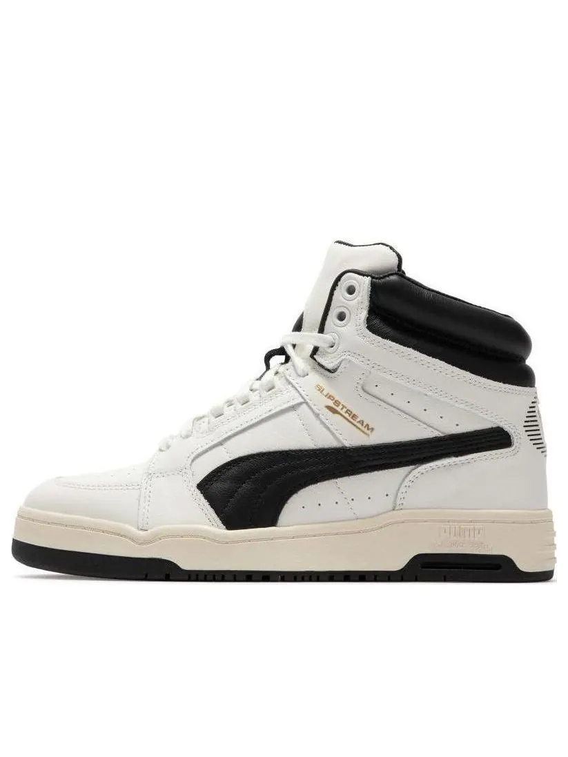 Кроссовки PUMA Slipstream Mid 75-Year Edition PRM Sneakers 'White Black' — изображение 1 из 6, белый