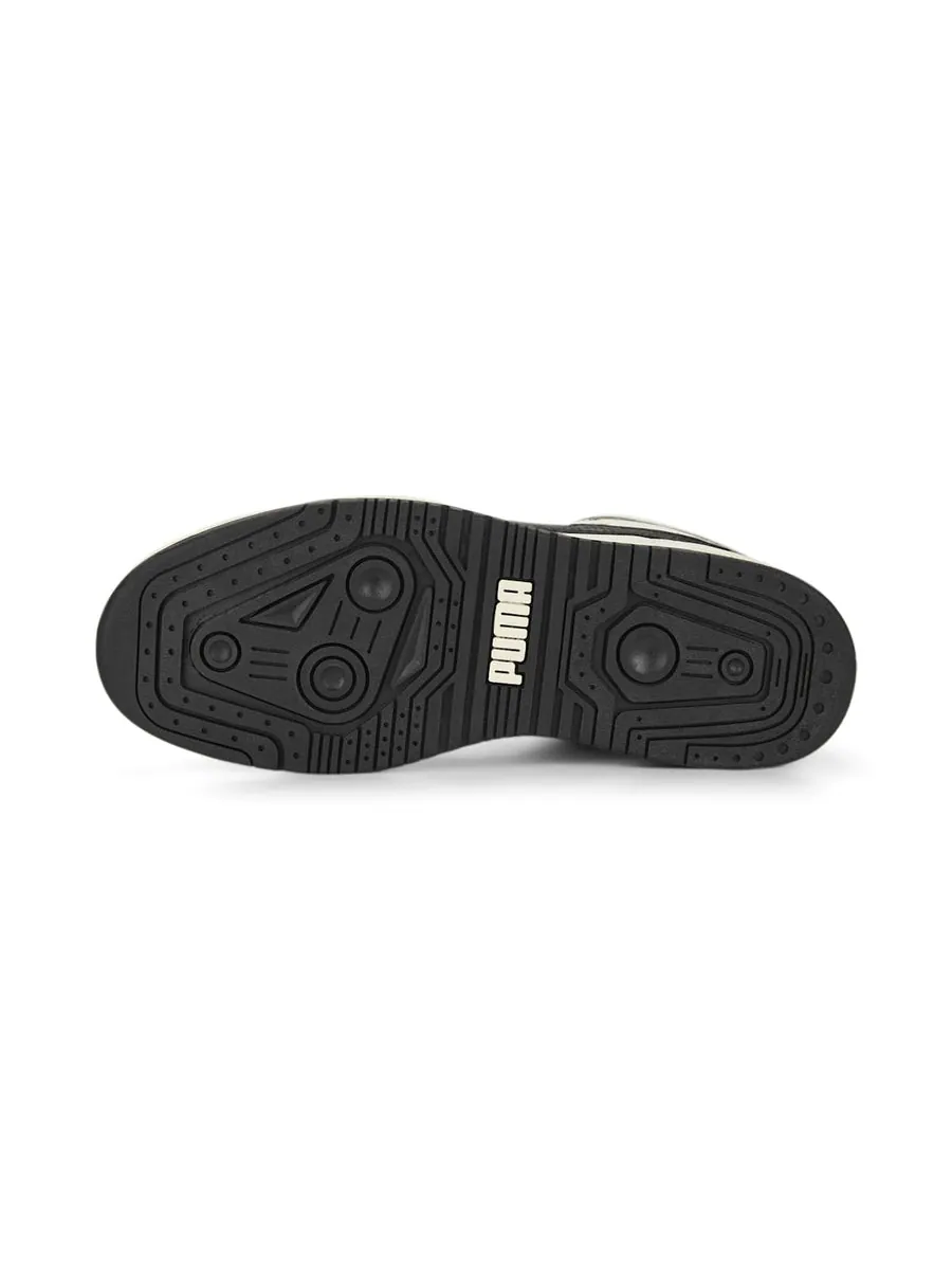 Кроссовки PUMA Slipstream Mid 75-Year Edition PRM Sneakers 'White Black' — изображение 6 из 6, белый
