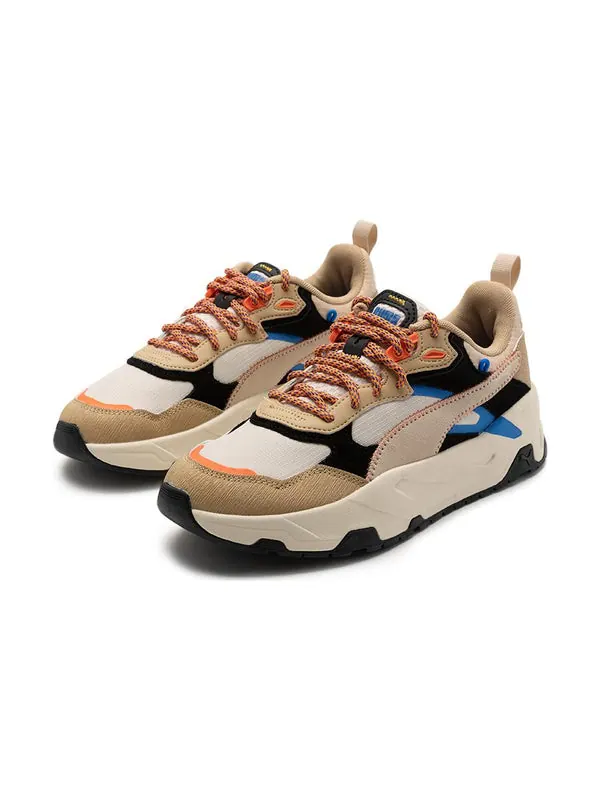 Кроссовки trinity open road 'sand' Puma — изображение 3 из 4, песочный/синий