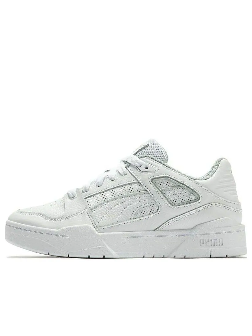 Кеды PUMA Slipstream Everywhere 'White Grey' — изображение 1 из 6, серый