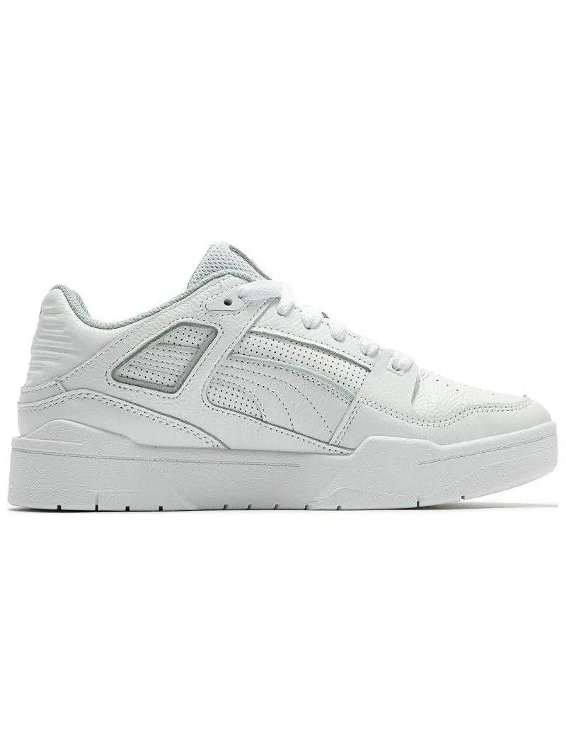 Кеды PUMA Slipstream Everywhere 'White Grey' — изображение 2 из 6, серый