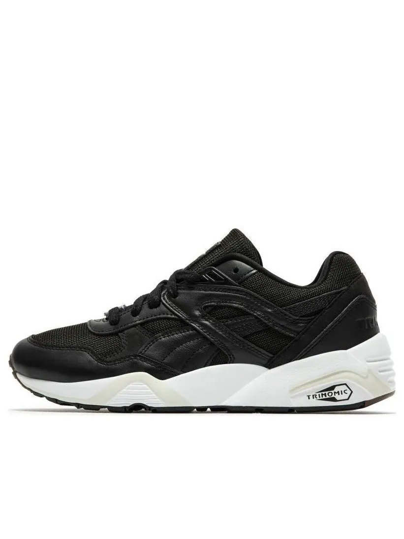 Кроссовки PUMA R698 75y PRM 'Black White' — изображение 1 из 6, черный