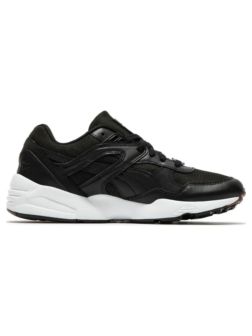 Кроссовки PUMA R698 75y PRM 'Black White' — изображение 2 из 6, черный