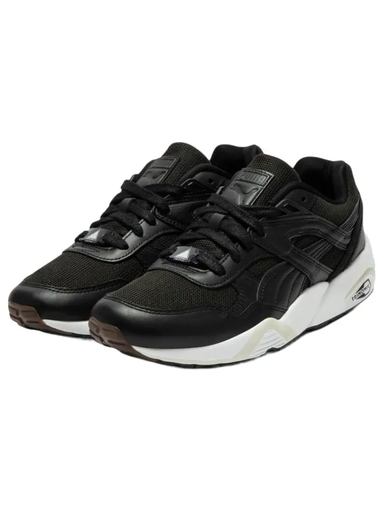 Кроссовки PUMA R698 75y PRM 'Black White' — изображение 3 из 6, черный