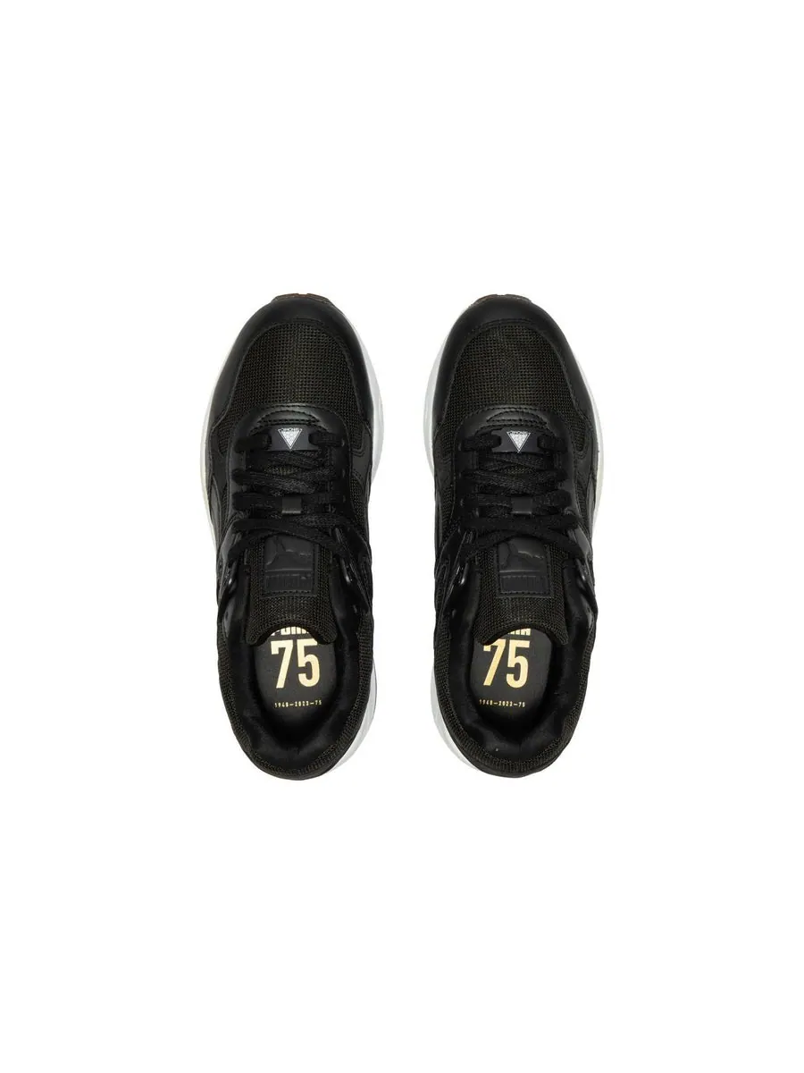 Кроссовки PUMA R698 75y PRM 'Black White' — изображение 4 из 6, черный