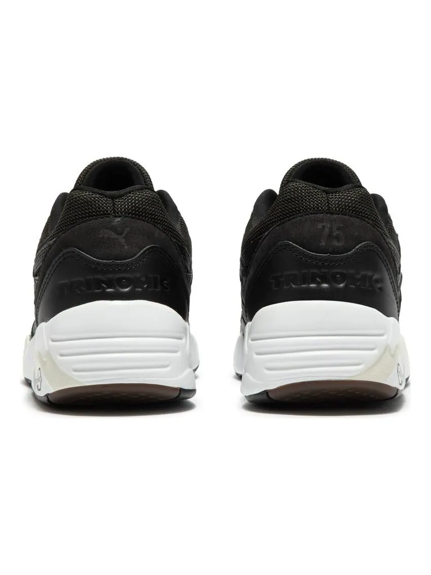 Кроссовки PUMA R698 75y PRM 'Black White' — изображение 5 из 6, черный