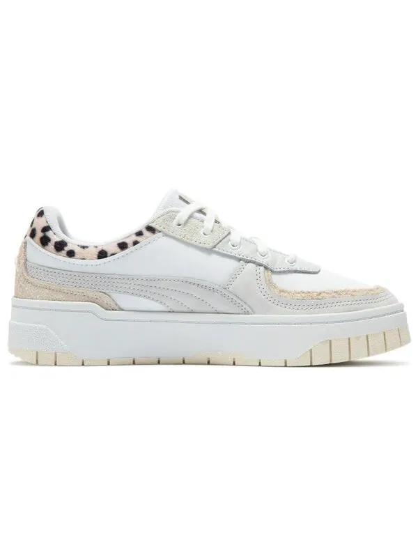 Кроссовки cali dream animalia l Puma — изображение 2 из 4, кремовый/белый
