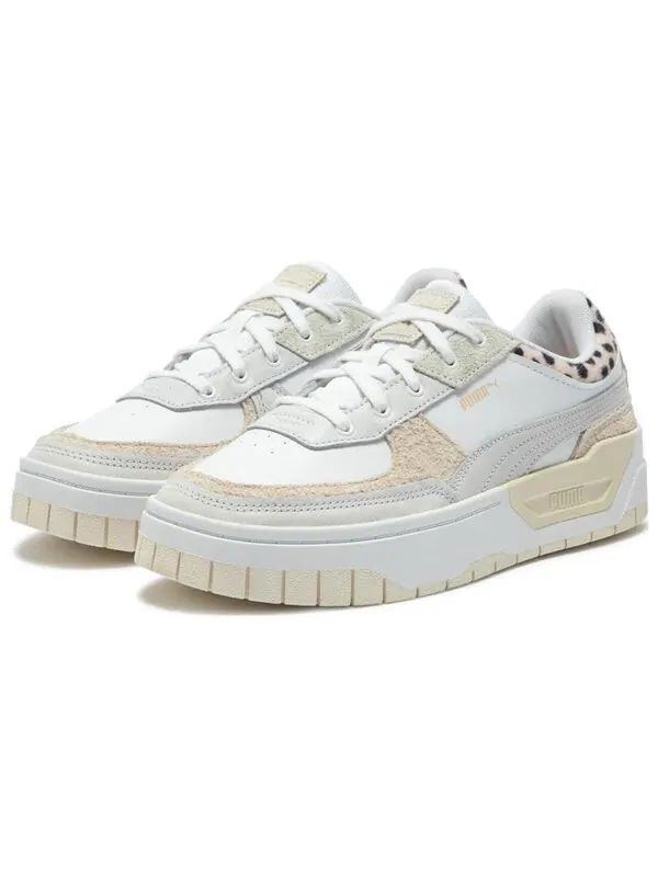 Кроссовки cali dream animalia l Puma — изображение 3 из 4, кремовый/белый
