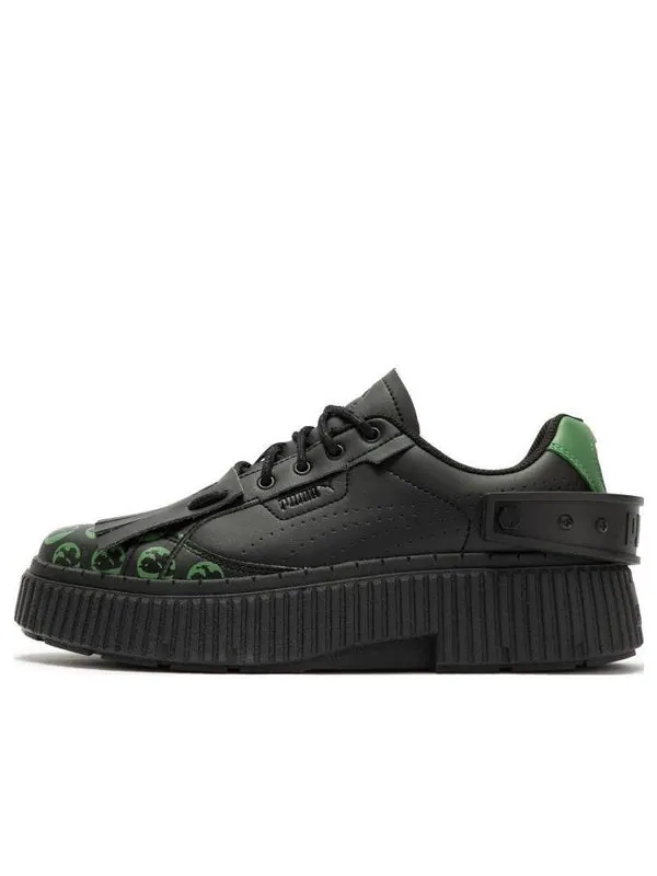 Кроссовки dinara x dinara staffonly x monopoly 'black green' Puma — изображение 1 из 4, черный/зеленый