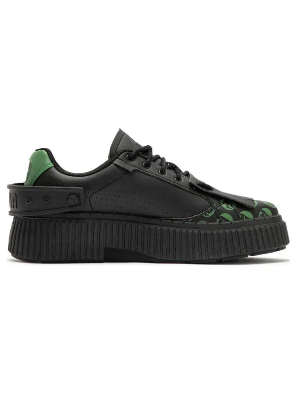 Кроссовки dinara x dinara staffonly x monopoly 'black green' Puma — изображение 2 из 4, черный/зеленый